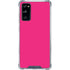 HOT Pink Solid Galaxy S20 FE Clear Case